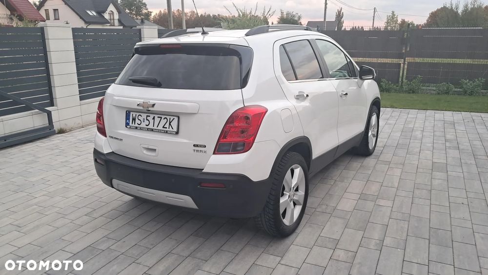 Chevrolet Trax 1.7TD LS+ - 11