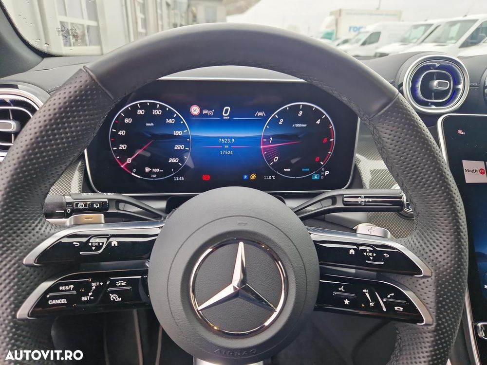 Mercedes-Benz GLC 220 d 4Matic 9G-TRONIC Edition AMG Line - 11