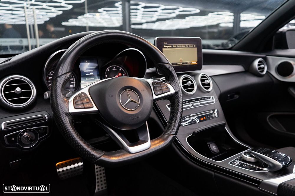 Mercedes-Benz C 220 d Aut. - 5