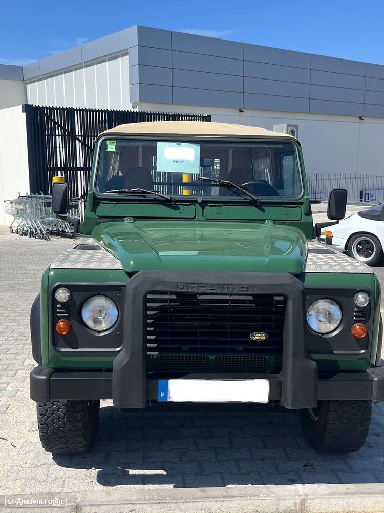 Land Rover Defender 90 2.5 Td5 Soft Top - 5