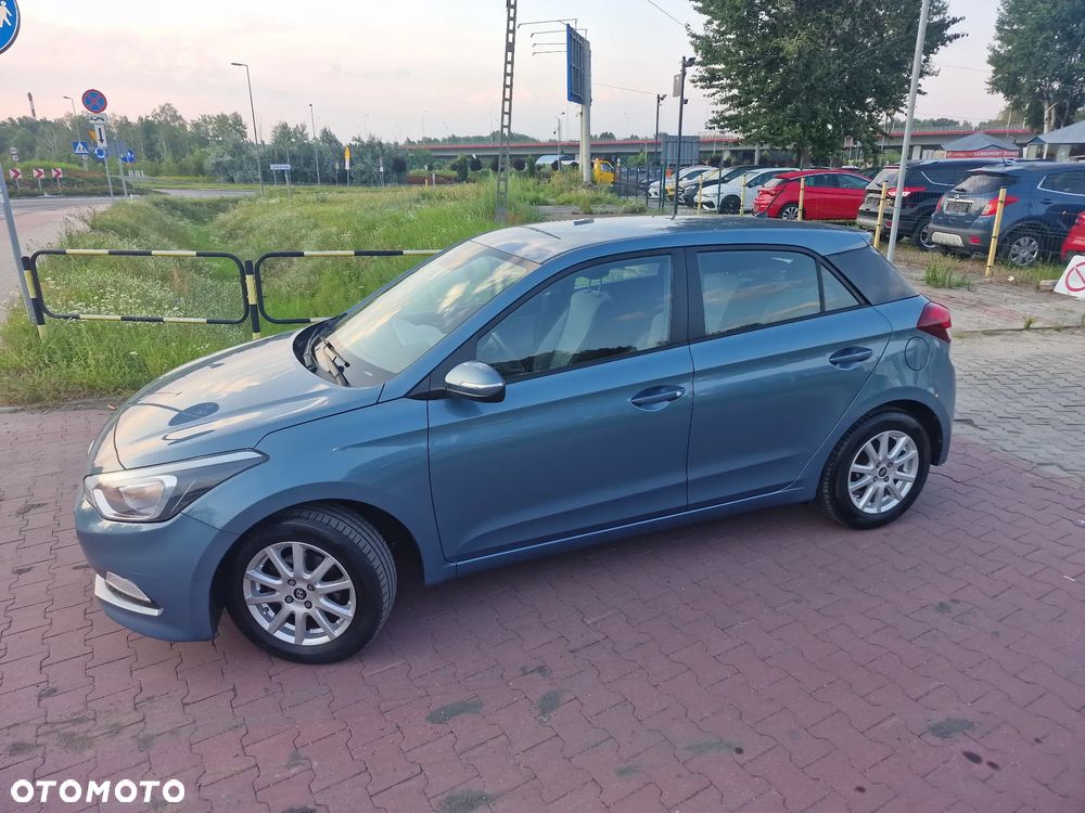 Hyundai i20 1.2 BlueDrive Elegant - 22