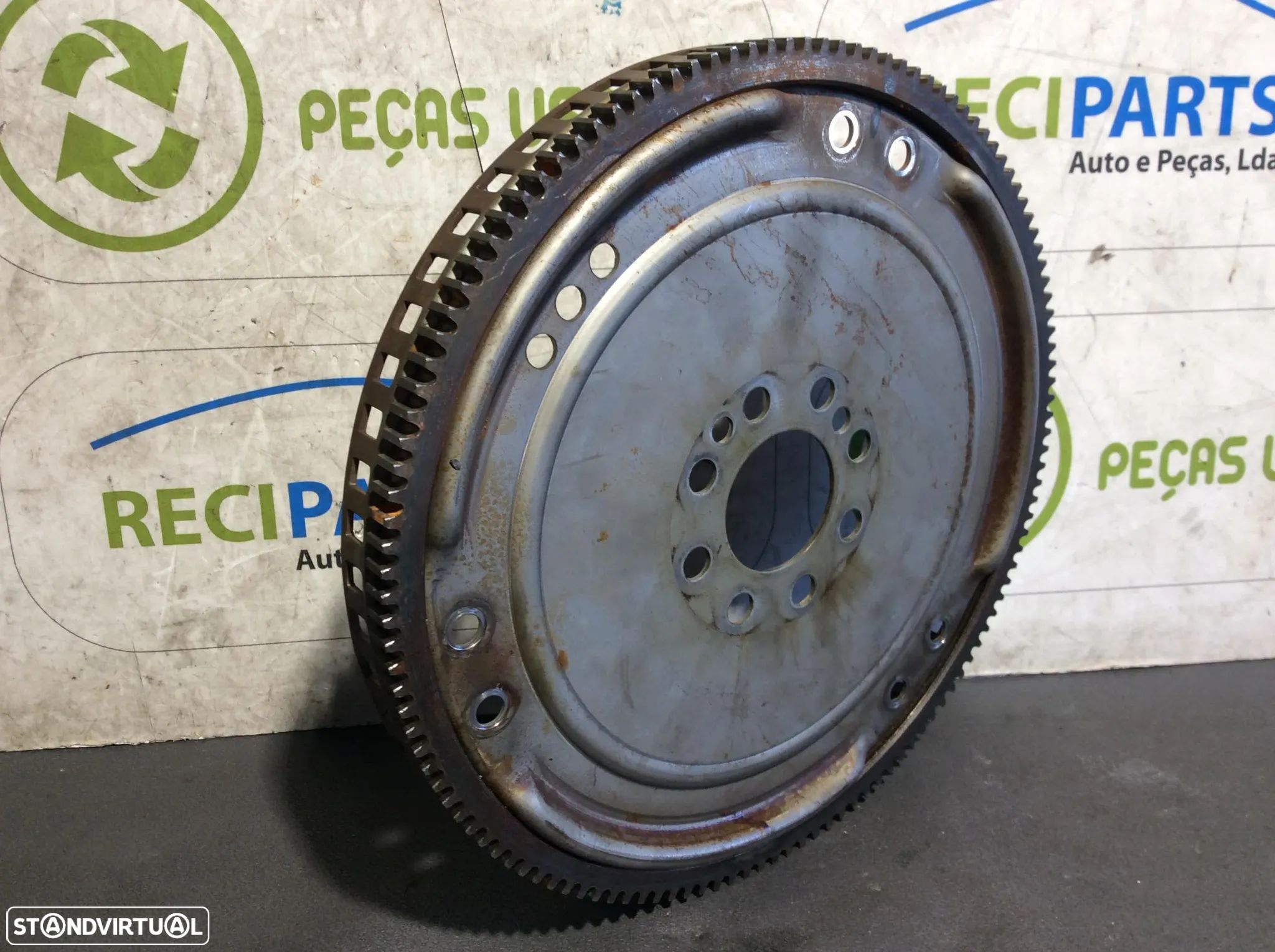 Volante Motor Mercedes Class A 150i gasolina ano 2004 a 2012 - 1