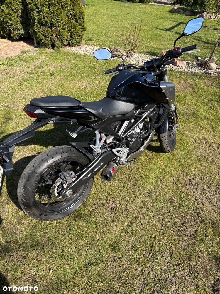 Honda CBF - 5
