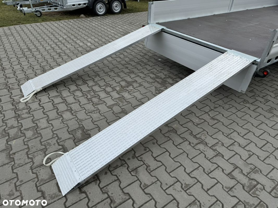 Wiola Multitrailer 3.5S | 500 x 210 cm | najazdy aluminiowe | burty aluminiowe - 32