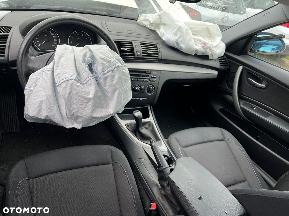 BMW 1 E87 E81 (Alpinweiss 300) drzwi błotnik zderzak lampa klapa części - 6