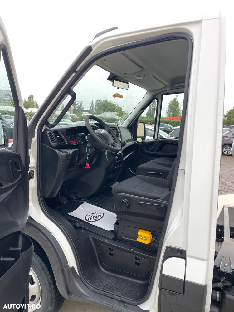 Iveco Daily 35C14  BASCULABIL PUNTE DUBLA - 19