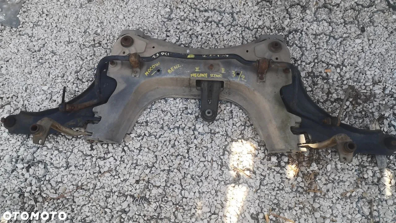 RENAULT CLIO III / MEGANE II / SCENIC II SANKI PRZEDNIE (dostępne 12 sztuk sanek) - 7
