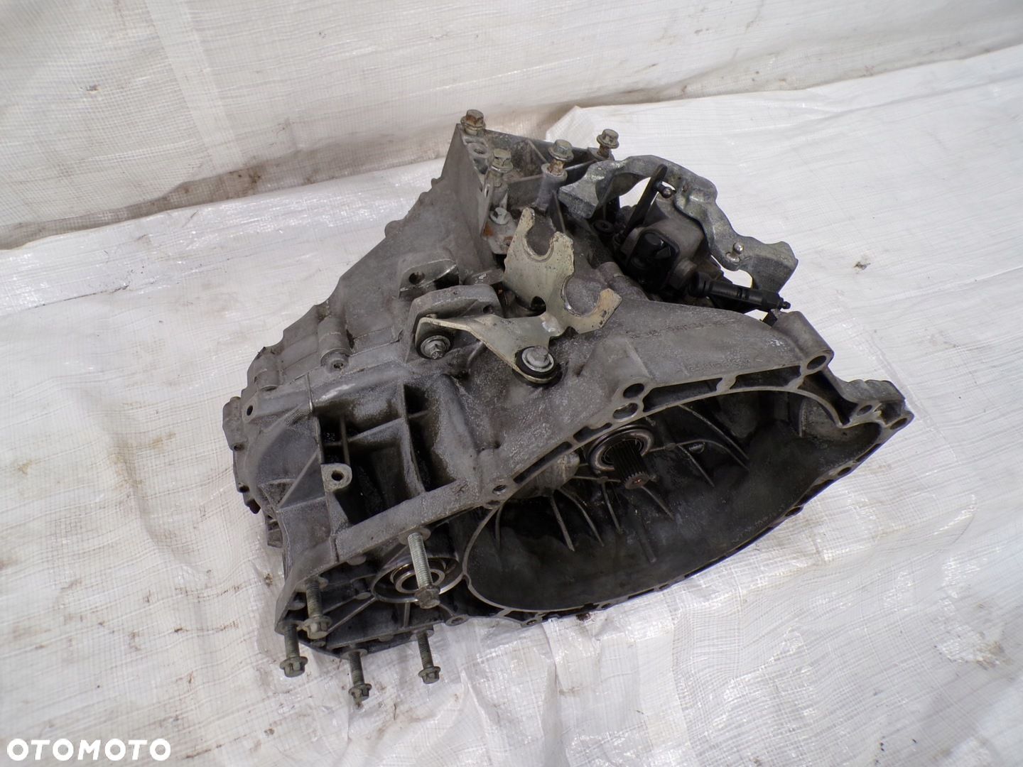 FORD MONDEO MK5 2.0 TDCI 4X4 SKRZYNIA BIEGÓW EG9R-7002-YCA - 1