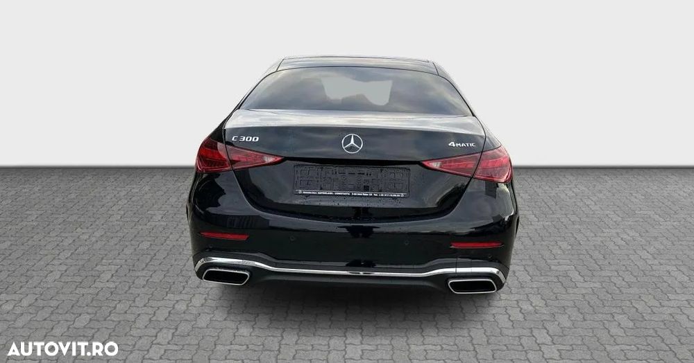 Mercedes-Benz C 300 MHEV 4MATIC T-Modell Aut. - 7