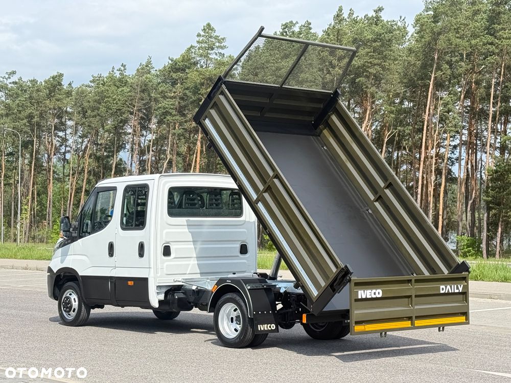 Iveco DAILY 35/50-180 3.0 HPI 180KM WYWROTKA Dubel Kabina DOKA ! NAVI !Bogate Wyposażenie ! - 28