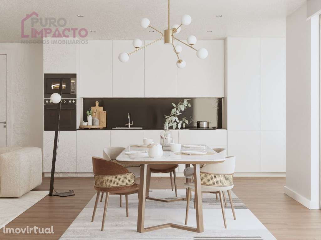 NOVO T3 1º andar com varanda em Águas Santas - Grande imagem: 4/15