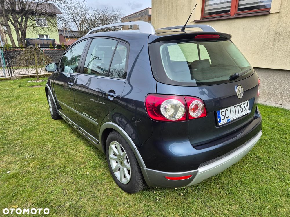 Volkswagen Golf Plus 1.9 TDI DPF CrossGolf - 4