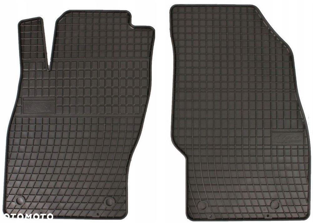 OPEL Corsa D VAN 2006-2014 dywaniki gumowe FROGUM - 1