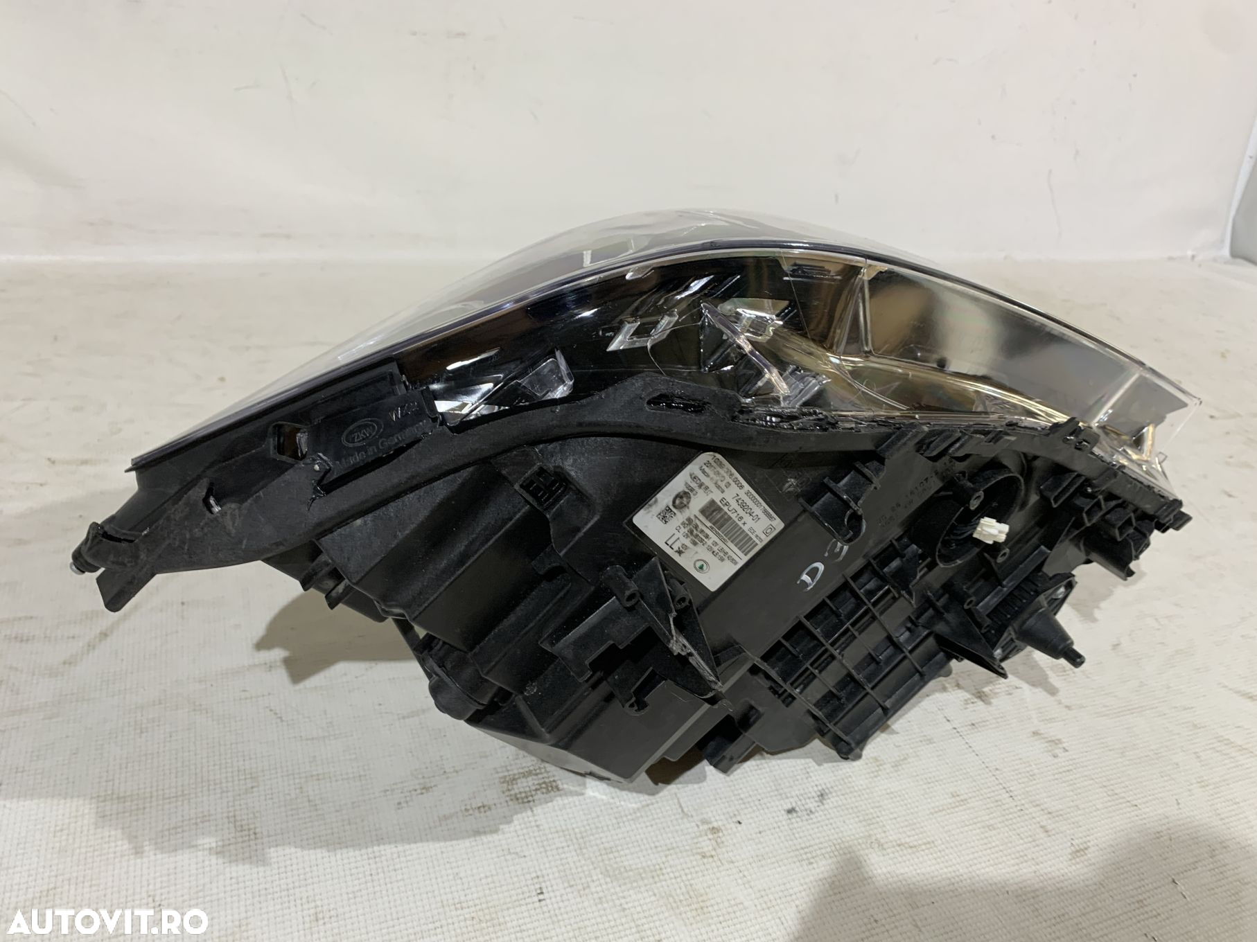 Far dreapta full led adaptiv BMW Seria 5, G30, G31, 2016, 2017, 2018, 2019, 2020, cod origine OE 7439201. - 11