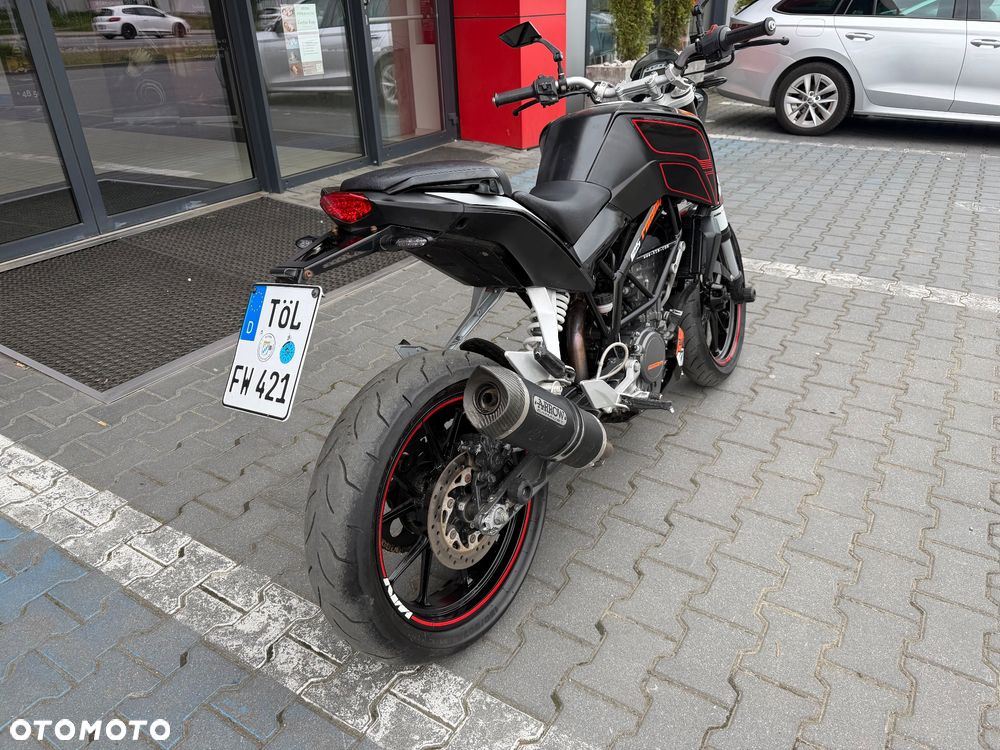 KTM Duke 125 - 3