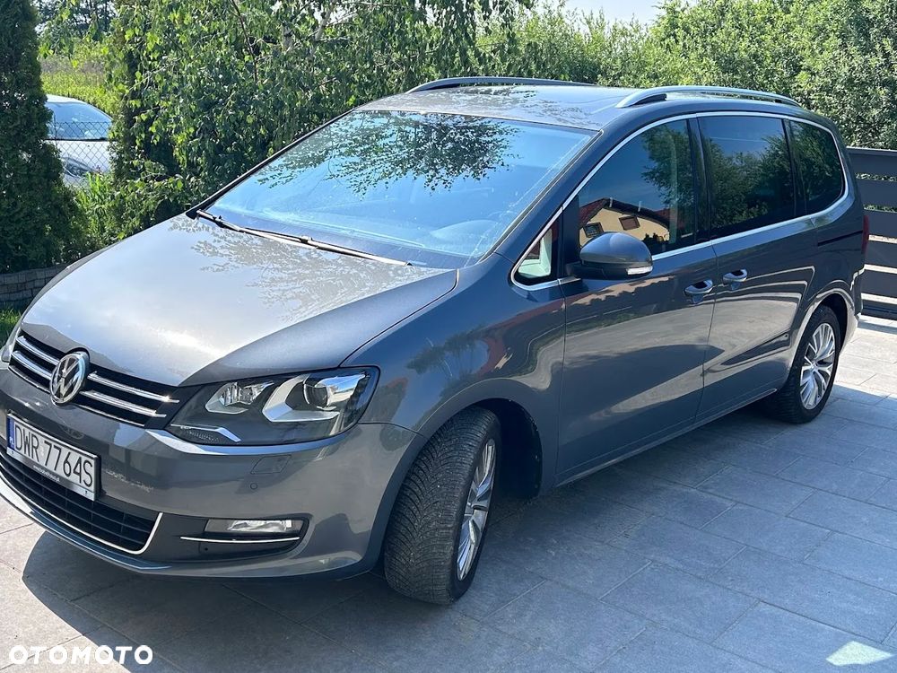 Volkswagen Sharan 2.0 TDI BMT Highline DSG - 1