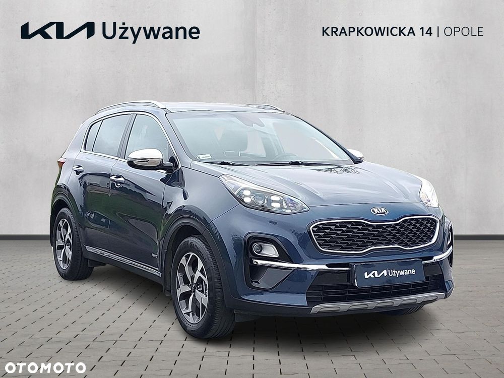 Kia Sportage 1.6 T-GDI Business Line 4WD DCT - 7