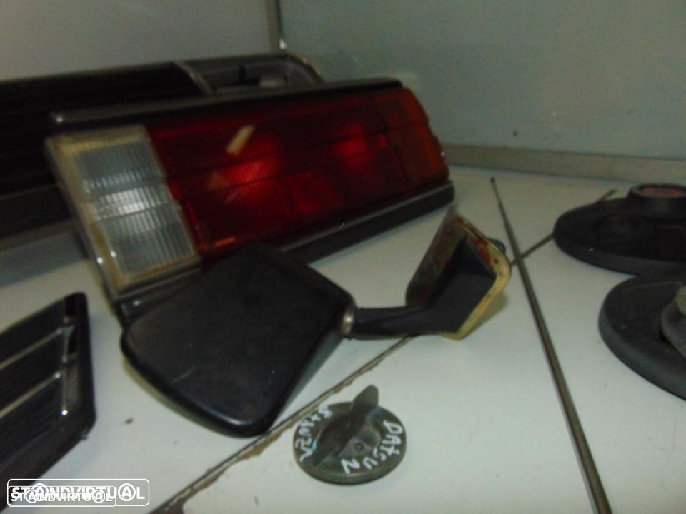 Datsun Stanza1.600 varios e  grelha frontal - 7