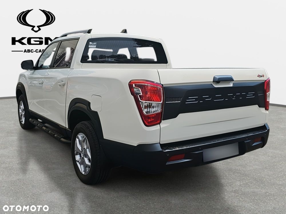 SsangYong/KGM Musso 2.2 e-XDi Wild 4WD - 2
