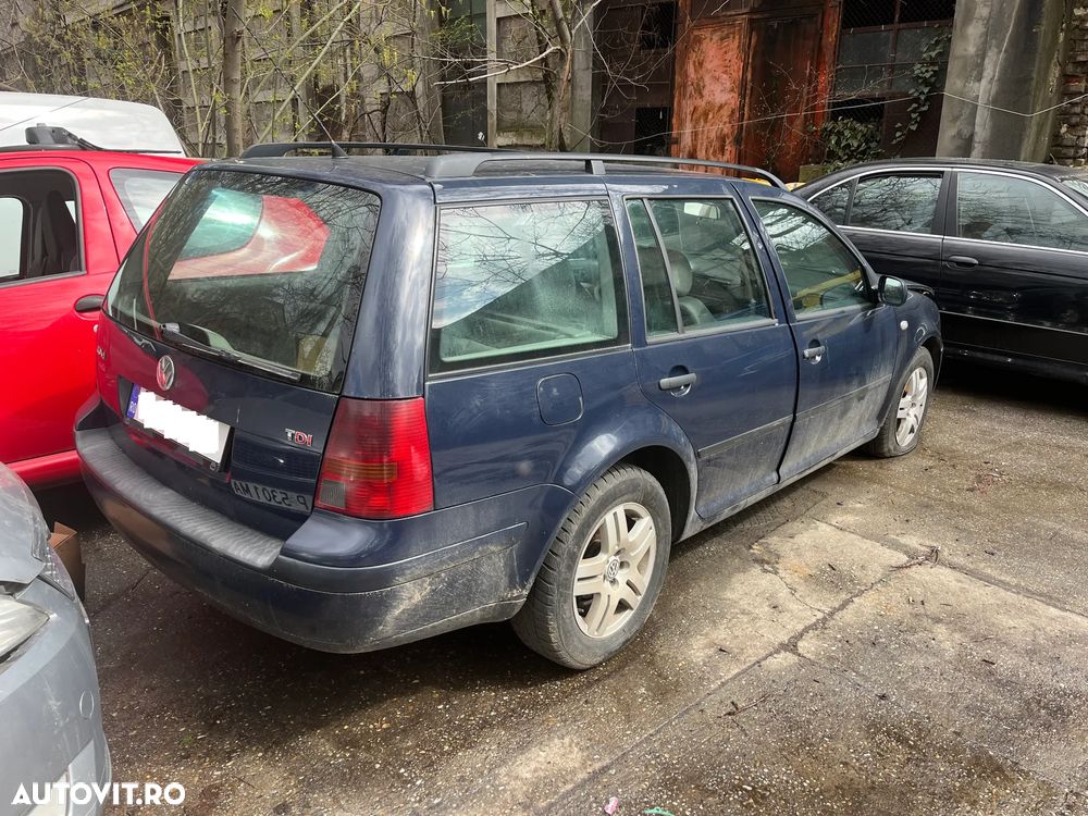 Dezmembrez VW Volkswagen Golf 4 break albastru 1,9 TDI ASZ cutie automata 2002 - 2