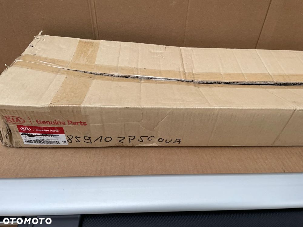Oryginalna Roleta Bagażnika Kia Sorento II Żaluzja Zwijana Nowa 859102P500VA - 2