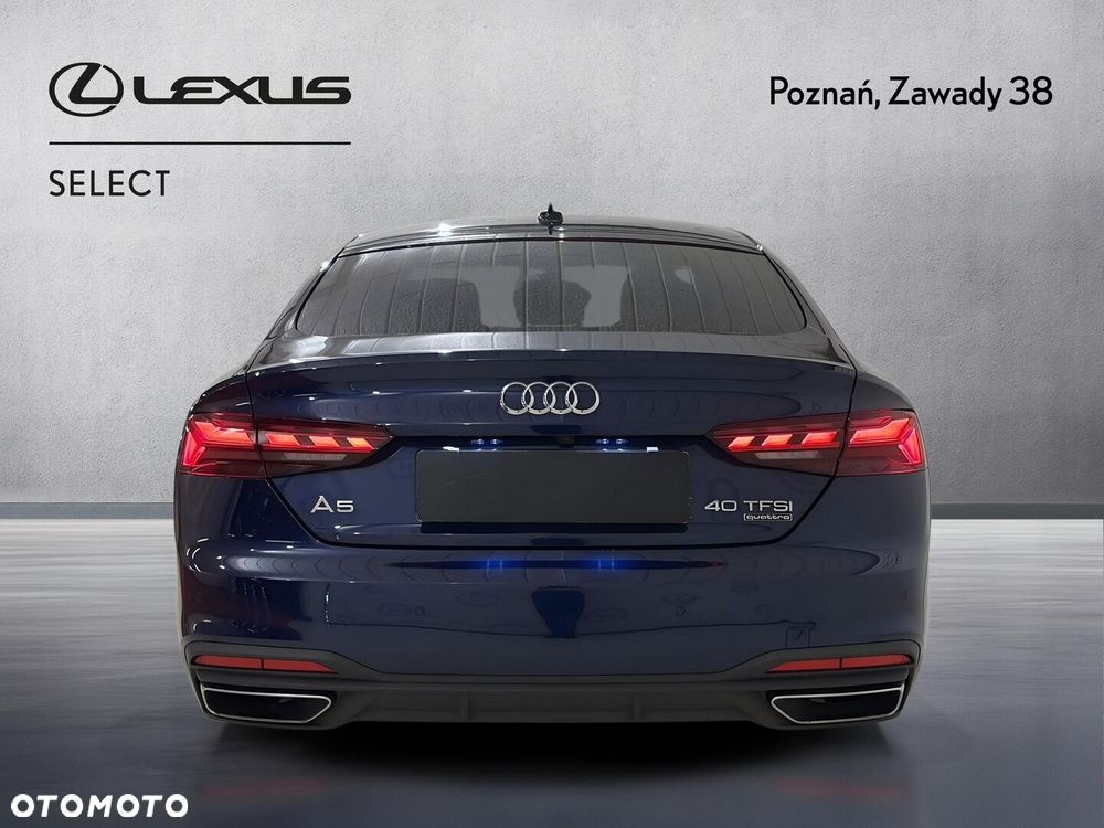 Audi A5 Sportback - 8