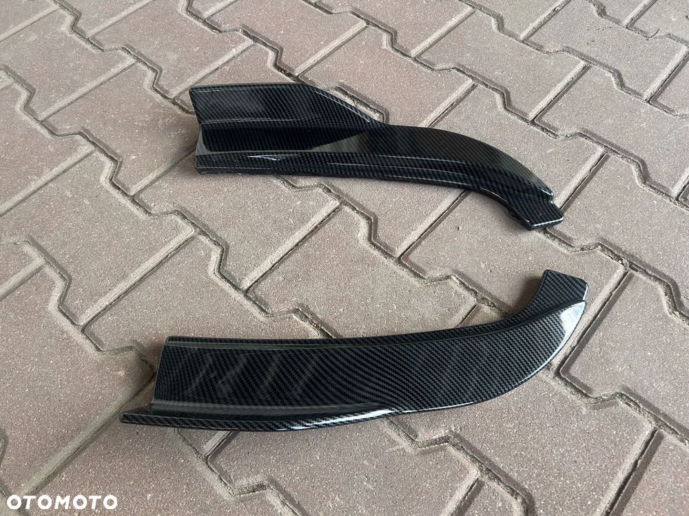 JEEP GRAND CHEROKEE SRT SRT8 WK2 2010-2020 SPOILER SPLITER SPLITTER DOKŁADKA DYFUZOR POD TYLNY ZDERZAK TYLNEGO ZDERZAKA TYŁ KARBON CARBON - 2