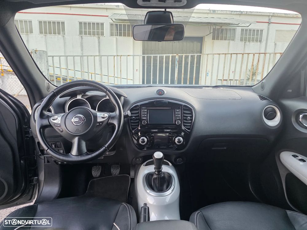Nissan Juke 1.5 dCi N-Connecta P.Ext.1 Black Tokyo - 5
