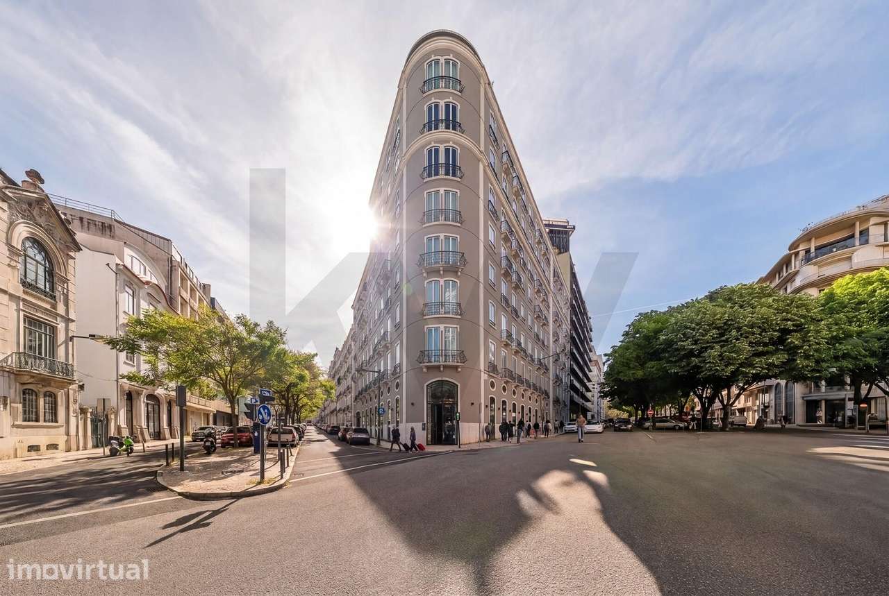 T2 com 120 m2 com piscina em condomínio Saldanha, Lisboa - Grande imagem: 2/16