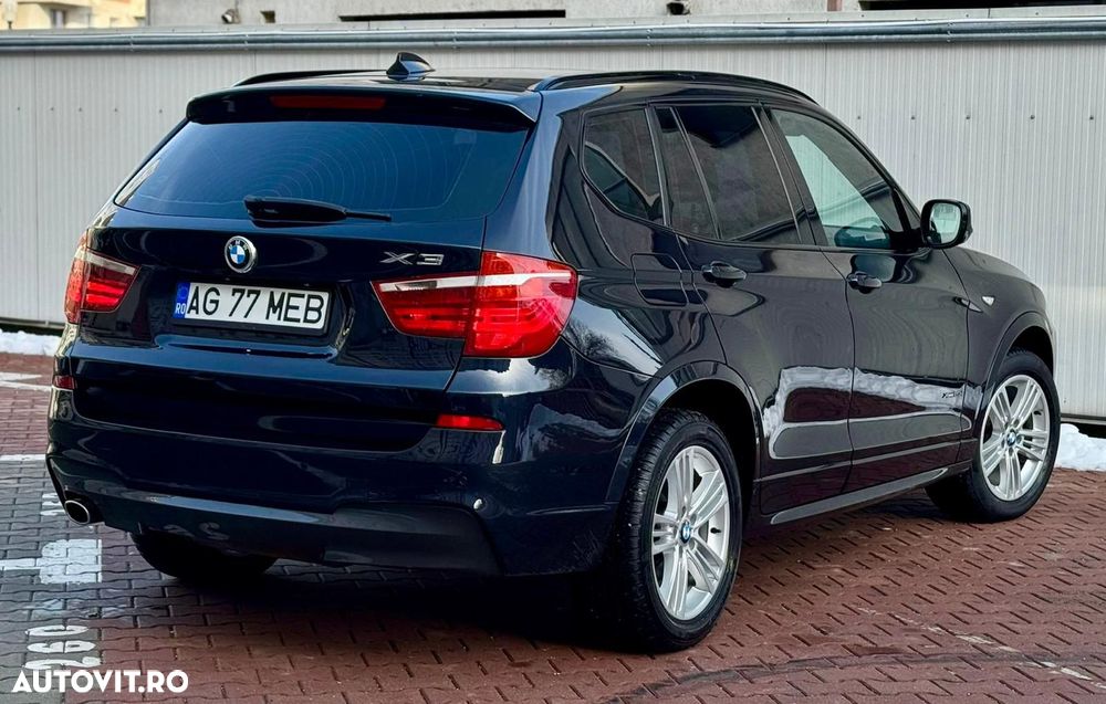 BMW X3 xDrive20d Aut. Blue Performance - 4
