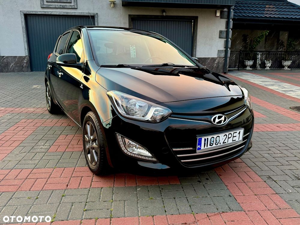 Hyundai i20 1.25 Wersja Jubileuszowa - 11