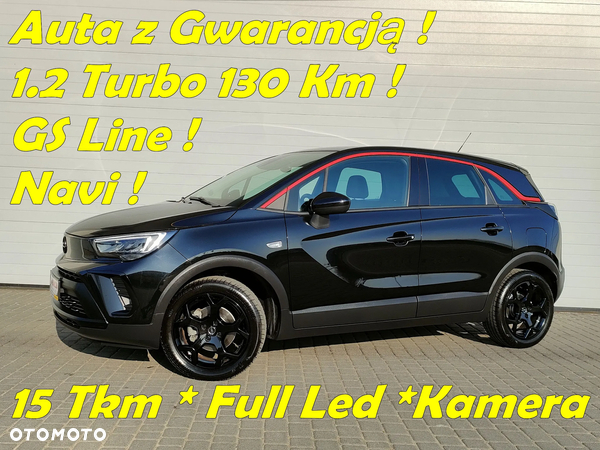 Opel Crossland 1.2 T GS Line Plus Pack