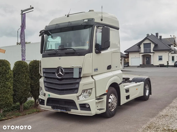 Mercedes-Benz Actros 1848 LS * StreamSpace * Klima postojowa * LEKKI *