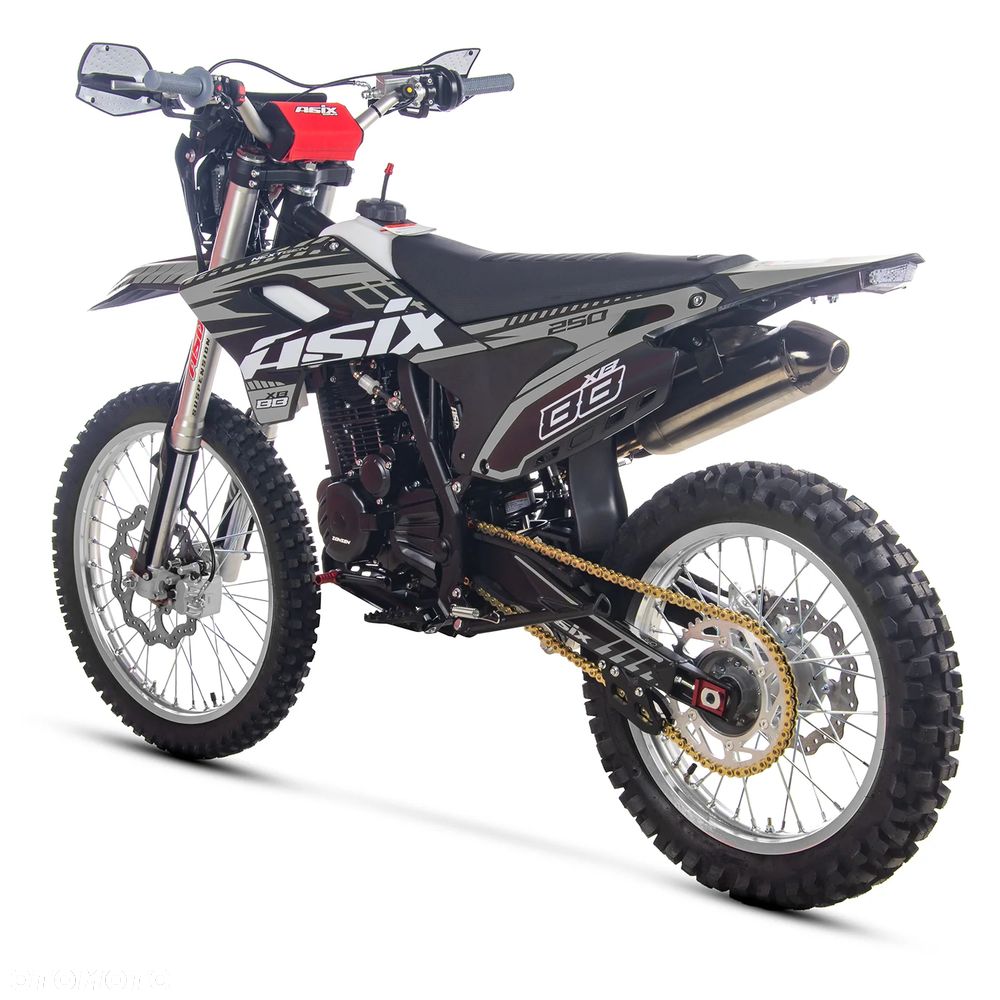 ASIX XB-88 250cc - 17