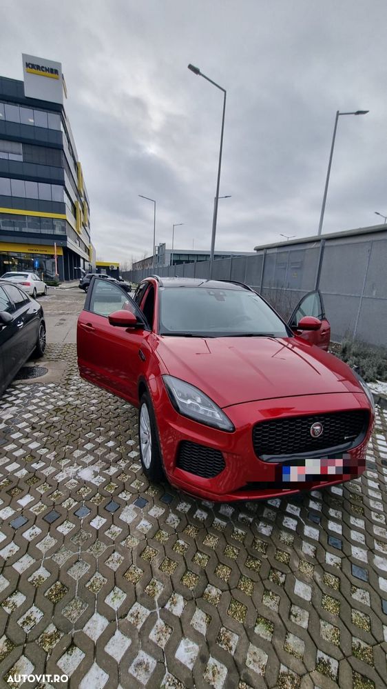 Jaguar E-Pace D180 AWD Aut. R-Dynamic - 2