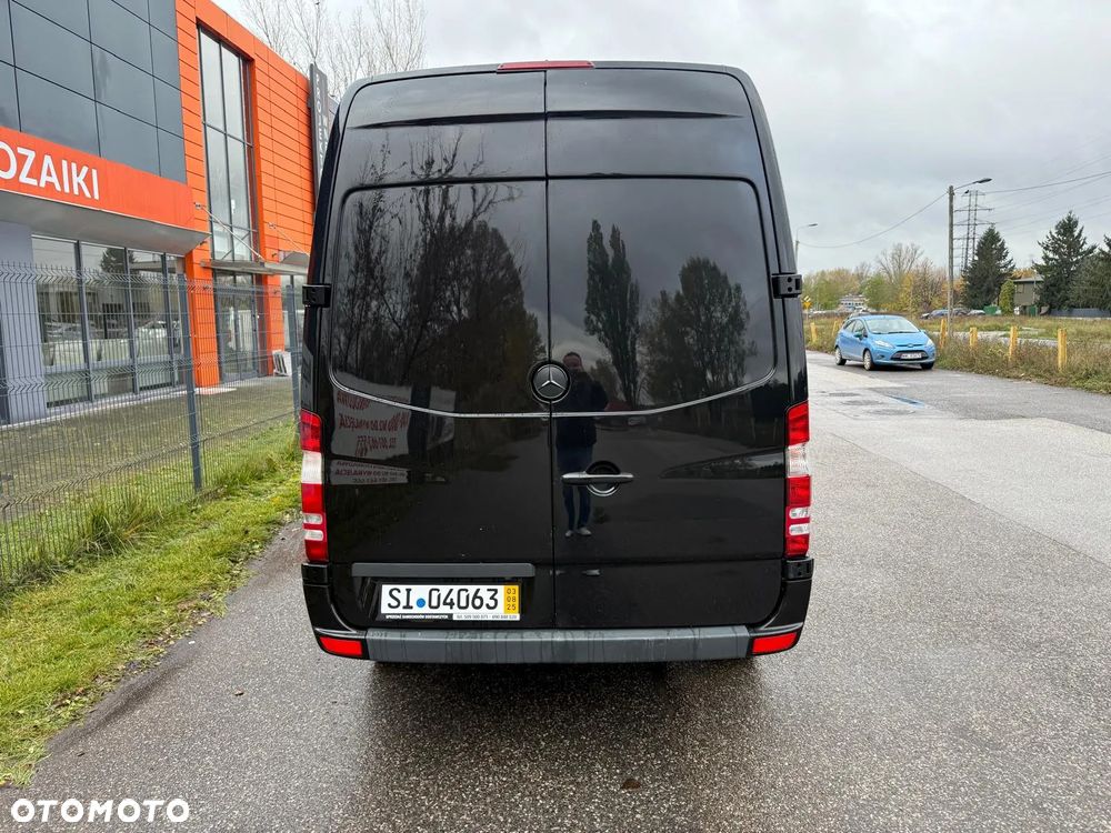 Mercedes-Benz Sprinter 319, 3.0 190KM, Automat 7G-Tronic, Brygadówka 5os - 7