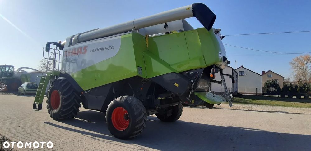 Claas Lexion 570 - 5
