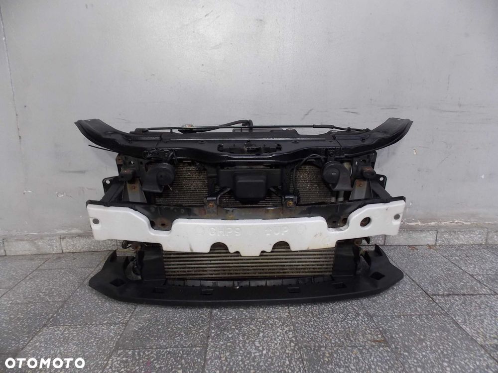 MAZDA 6 VI GJ 2.2 D 12-17 PAS PRZEDNI CHLODNICE WENTYLATORY BELKA - 4