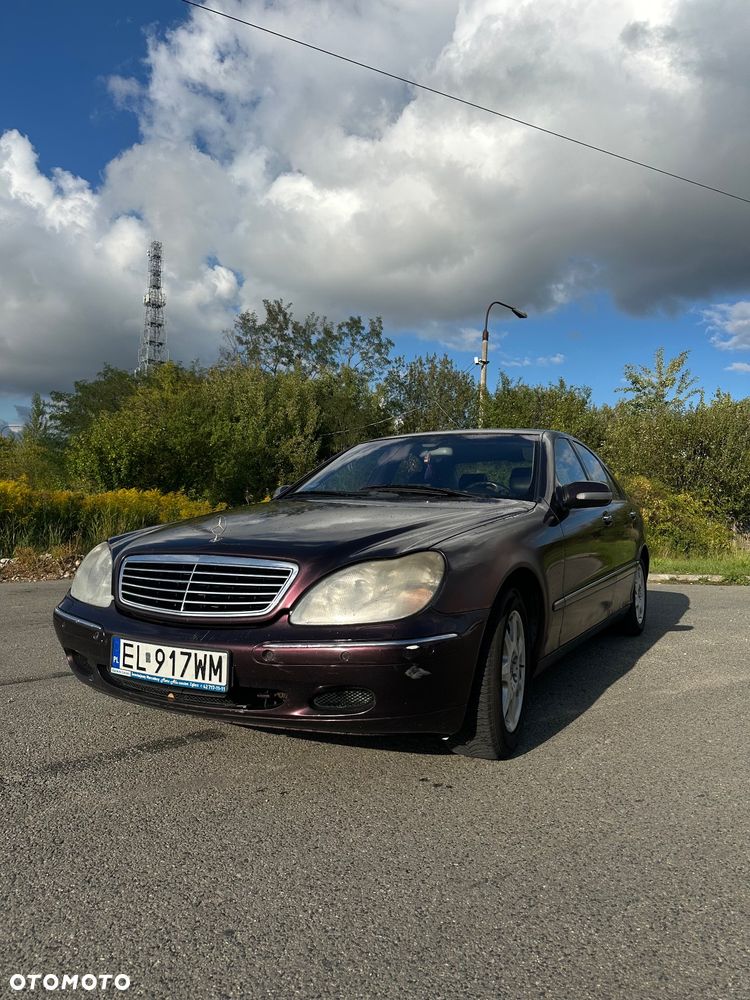 Mercedes-Benz Klasa S 500 - 6