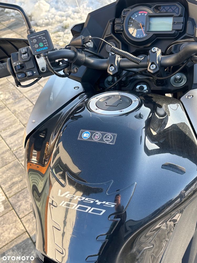 Kawasaki Versys 1000 - 10