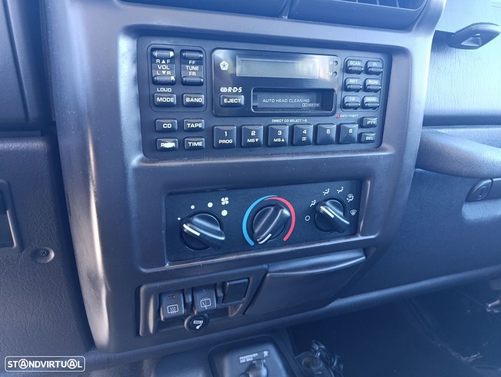 Jeep Wrangler 2.5 Hard Top - 15