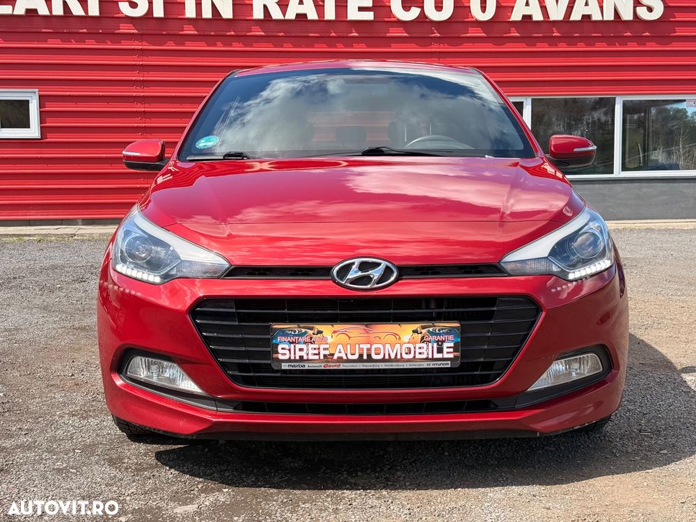 Hyundai i20 blue 1.0 T-GDI Active Passion - 2