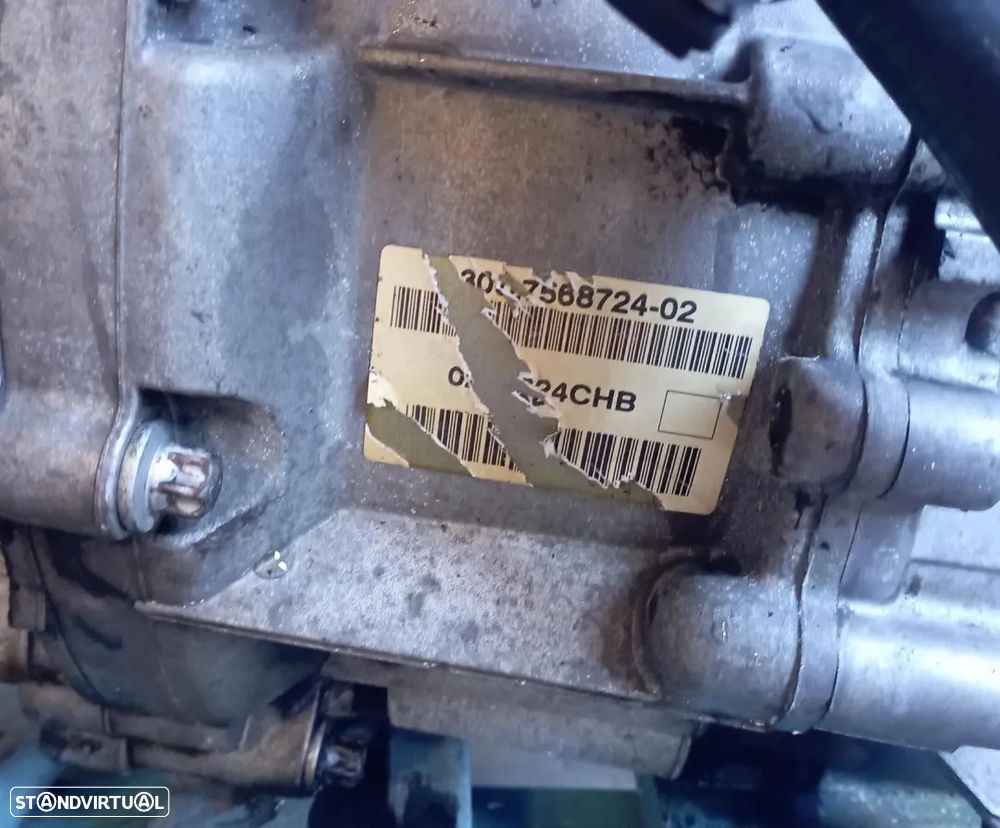 Caixa de Velocidades Mini Cooper R56/Clubman 1.6 Ref: CHB/23007568724-02 - 2