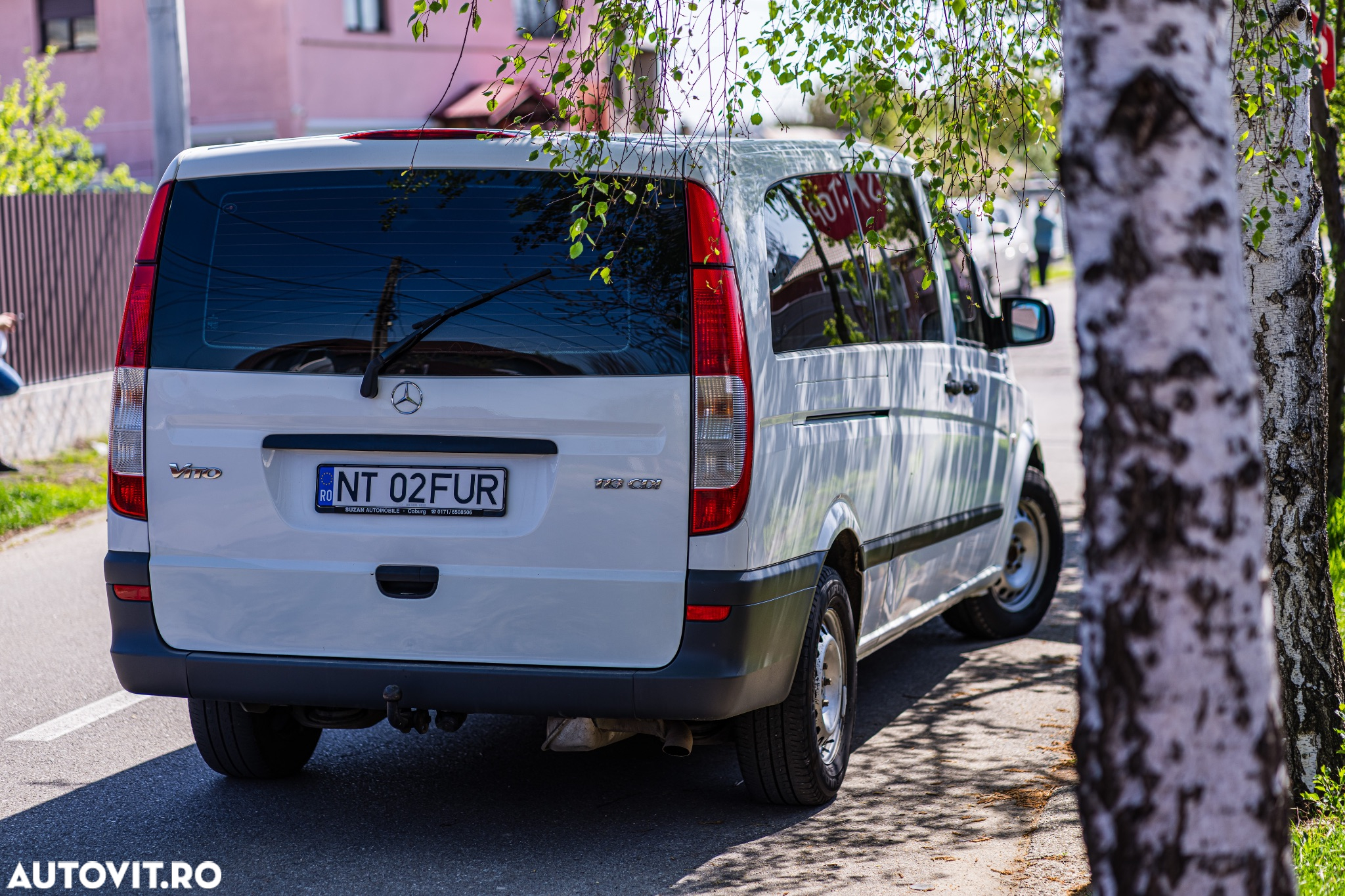 Mercedes-Benz Vito 113 CDI Extralang SHUTTLE - 27