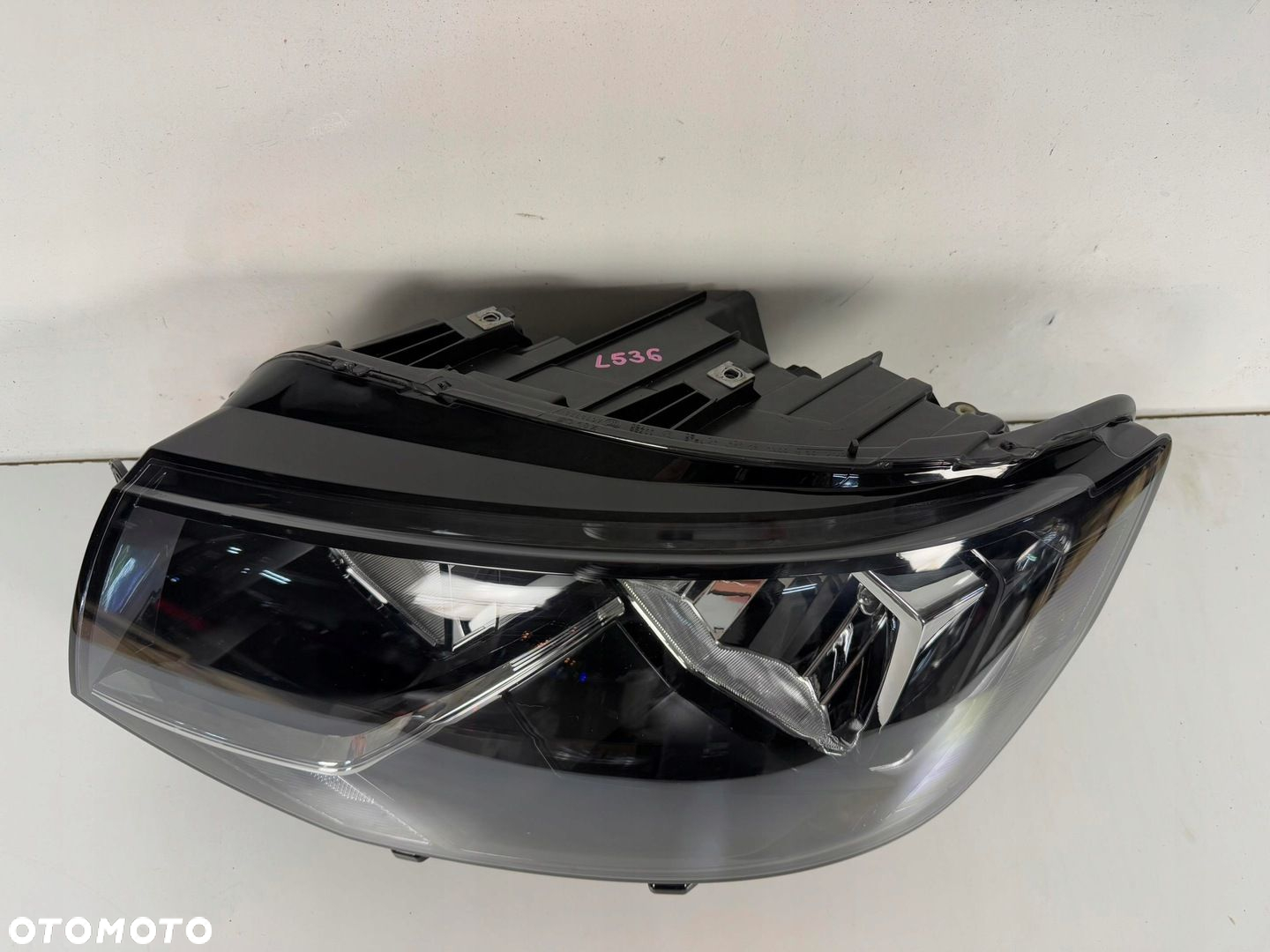 LAMPA PRZOD PRZEDNIA LEWA VW T6 7E0 7E1 2015- ZWYKLA 7E1941015AD CALA - 4
