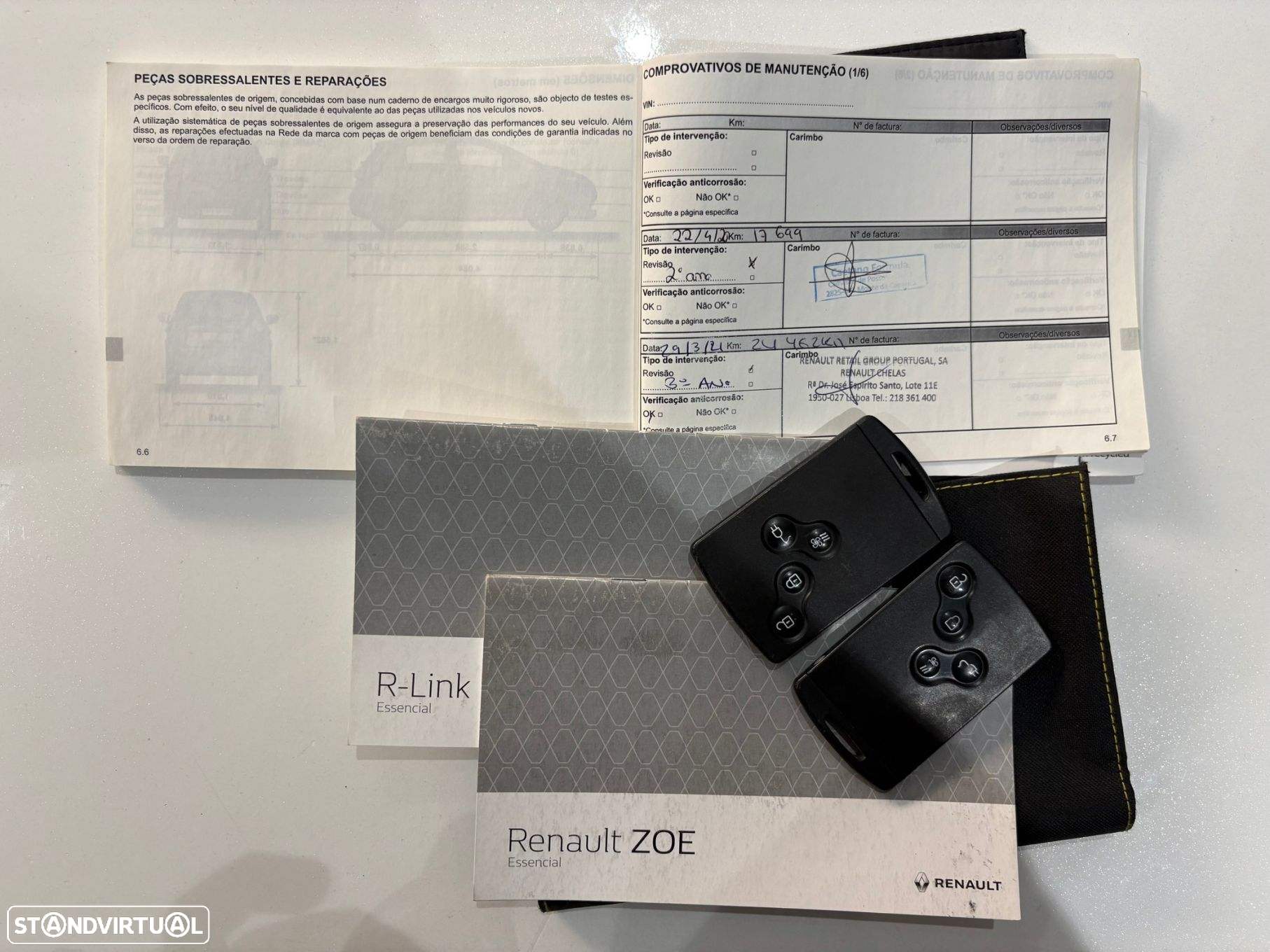 Renault Zoe (c/ Bateria) Life 40 Q90 - 39