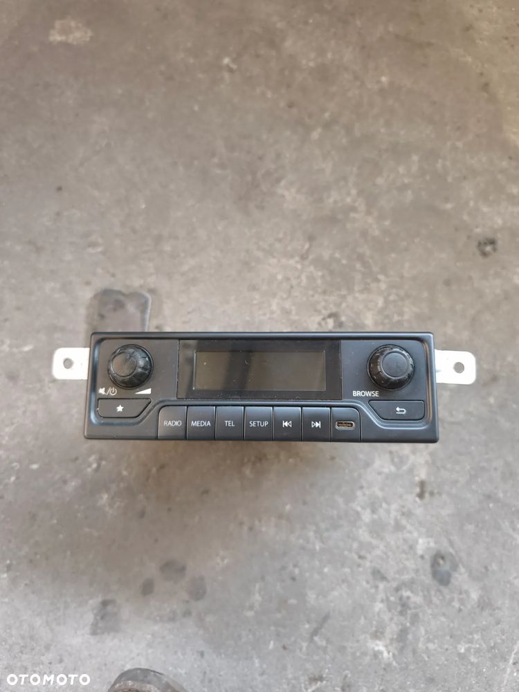 Radio a9078209400 Mercedes-Benz Sprinter w907 910 - 1
