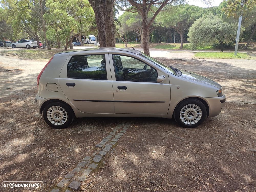 Fiat Punto 1.2 16V 80 Dynamic - 8