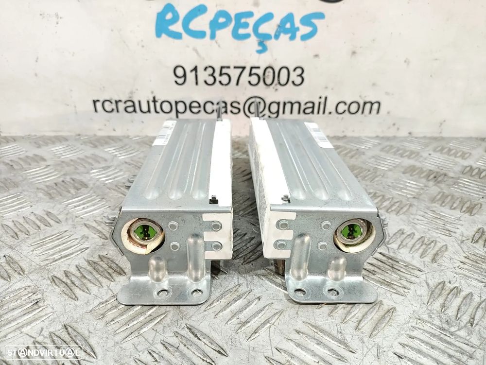 Airbag Airbags laterais traseiros esquerdo direito Mercedes Benz Class S W221 - 6