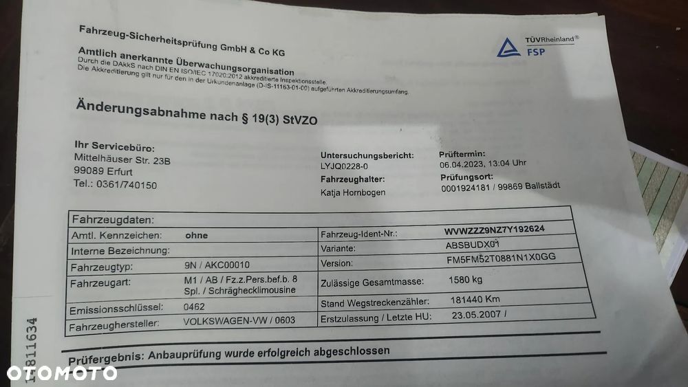 Volkswagen Polo 1.4 Sportline - 21